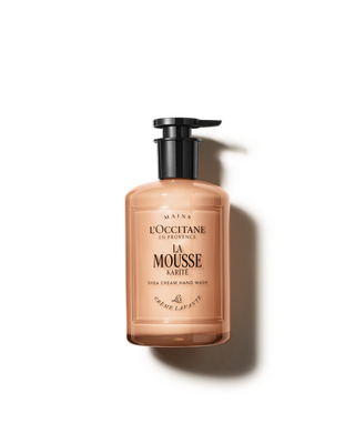 Sabonete L&iacute;quido para M&atilde;os Karit&eacute; La Mousse